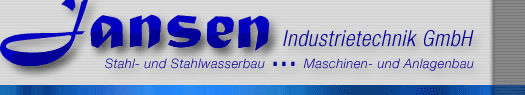 Jansen Stahlbautechnik GmbH& Co.KG Logo