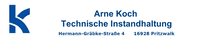 Technische Instandhaltung Arne Koch Logo