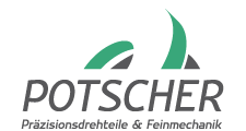 Potscher Präzisionsdrehteile & Feinmechanik Logo