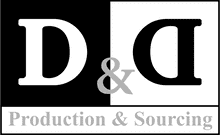 D&D Production & Sourcing Logo