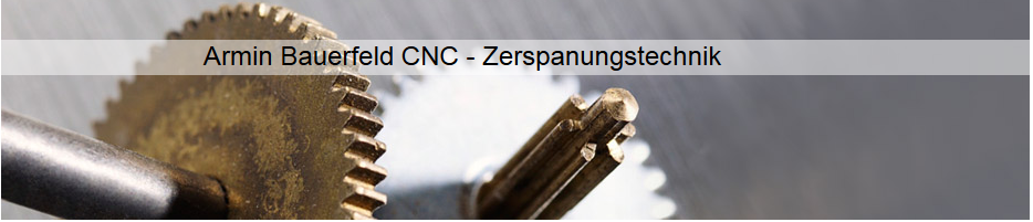 Armin Bauerfeld CNC Zerspanungstechnik Logo