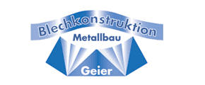 Blechkonstruktionen und Metallbau Geier Logo