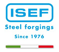 ISEF STEEL FORGINGS Srl Logo