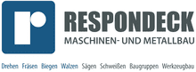 Maschinen- und Metallbau Respondeck Logo