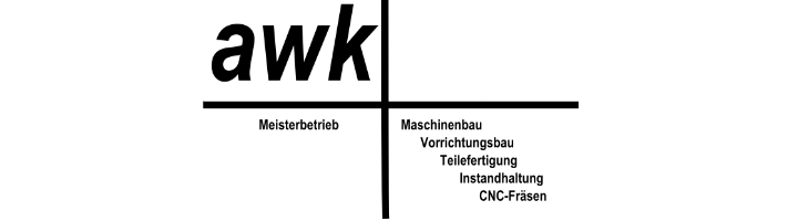 awk-metallbearbeitung Inh. Andreas Wölfel Logo