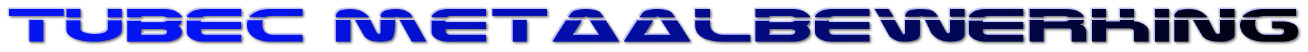 Tubec Metaalbewerking Logo