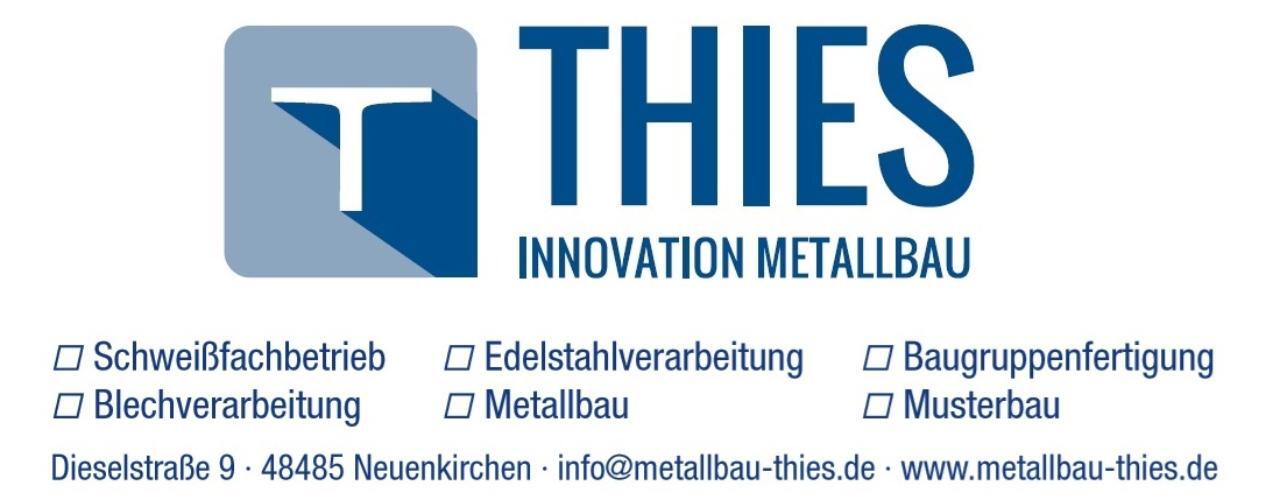 Thies Metall- und Fahrzeugbau GmbH Neuenkirchen