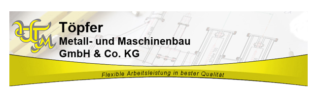 Töpfer, Metall- und Maschinenbau GmbH & Co. KG Logo