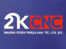 2K CNC MAKİNA YEDEK PARÇA SAN.TİC.LTD.ŞTİ Logo