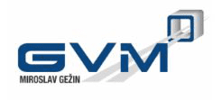 Strojobravarska radionica GVM Logo