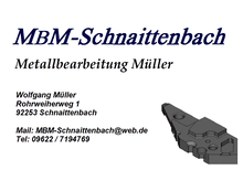 MBM-SCHNAITTENBACH Wolfgang Müller  Logo