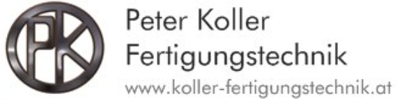 Peter Koller Fertigungstechnik Logo