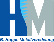 B. Hoppe Metallveredelung Logo