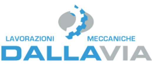 Lavorazioni meccaniche DALLA VIA Logo