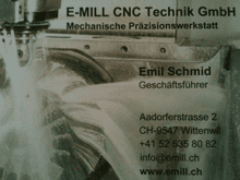 E-MILL CNC Technik Logo