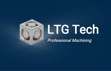 LtgTech Professional Machining Logo