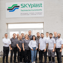SKYplast GmbH&Co.KG Logo