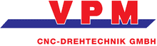VPM CNC-Drehtechnik GmbH Logo