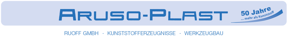 ARUSO-PLAST Ruoff GmbH Logo