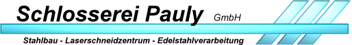 Schlosserei Horst Pauly GmbH Logo