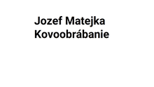Jozef Matejka Kovoobrábanie Logo
