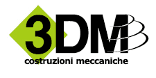 3DM Srl. Logo