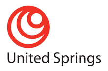 United Springs BV                                          Stanz Biegeteile / Feder /Bihler/ Mabu /Wafios Logo
