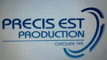 PRECIS EST PRODUCTION Logo