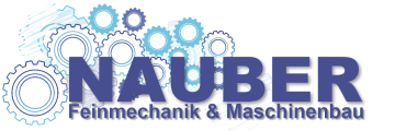 Helmut Nauber e.K. 
Feinmechanik - Maschinenbau Logo