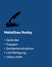 Metallbau Rodoy Logo