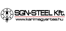 SGN-STEEL Kft Logo
