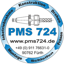PMS724 GmbH Logo