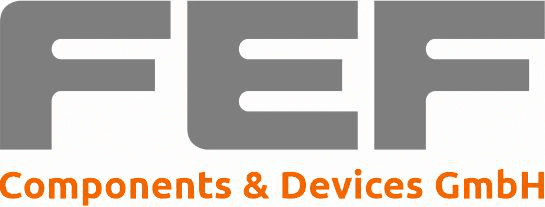 FEF Components & Devices GmbH Logo
