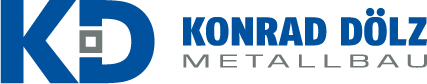 Konrad Dölz Metallbau Logo