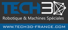 TECH 3D Logo