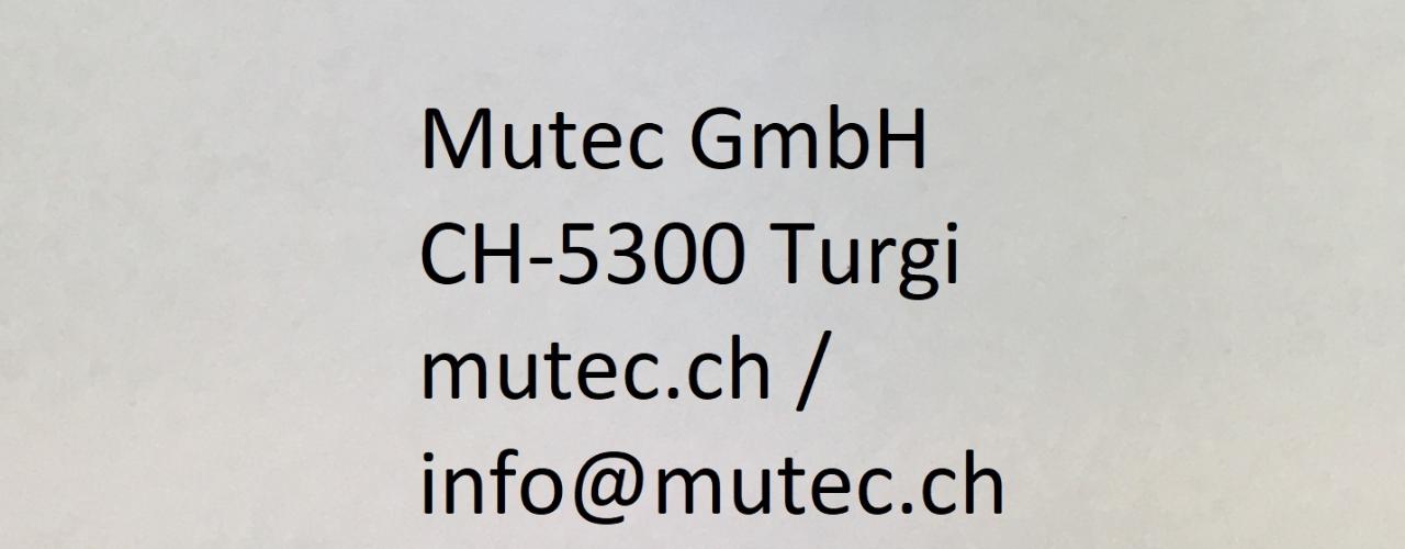 Mutec GmbH Turgi