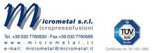 MICROMETAL S.R.L. Logo