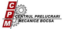 Centrul de Prelucrari Mecanice Bocsa Logo