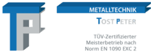 Metalltechnik-TP Logo