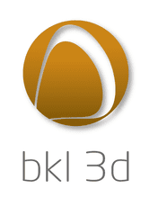bkl 3d GmbH Logo