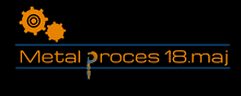Metal Proces 18. Maj Logo