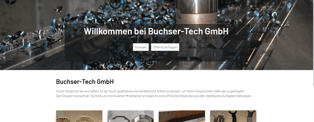 Buchser-Tech GmbH Beinwil am See