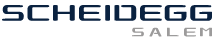 Reinhard Scheidegg - Konstruktion & Blechverarbeitung Logo