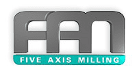 FAM -Five Axis Milling Logo