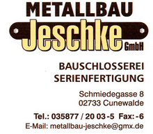 Metallbau Jeschke GmbH Logo