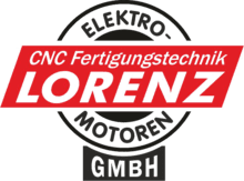 LORENZ Elektromotoren und CNC Fertigungstechnik GmbH Logo