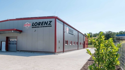 LORENZ Elektromotoren und CNC Fertigungstechnik GmbH Sandhausen