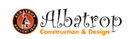 Albatrop Construction & Design Logo