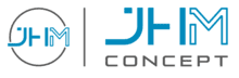 JHM CONCEPT Logo