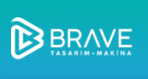 BRAVE TASARIM MAKİNA MÜHENDİSLİK SAN. TİC. LTD. ŞTİ. Logo